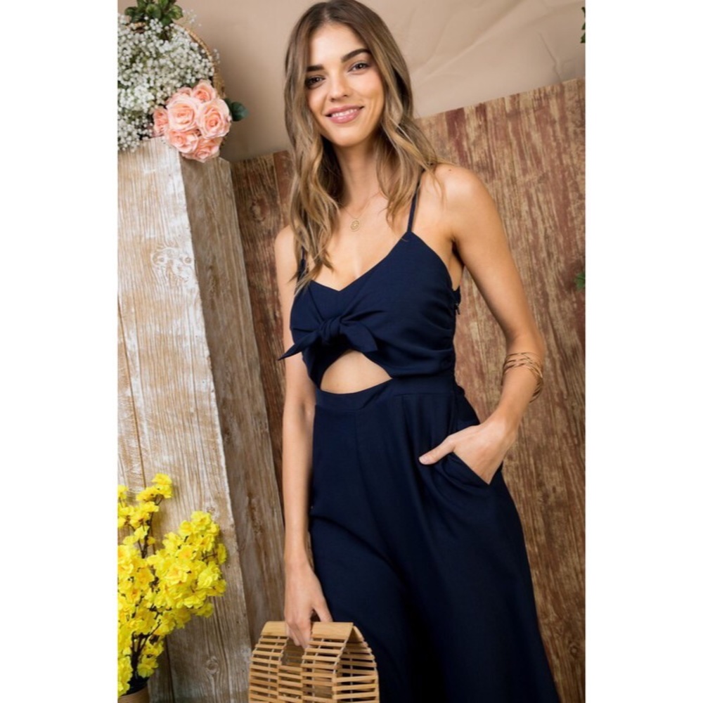 Jumpsuit/Romper/Playsuit - Beige - Picture 5 of 7